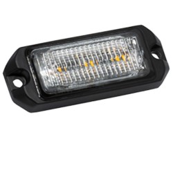 Flash auto 3 LED-uri x 5W doar 9 mm grosime Flash auto 3 LED-uri x 5W doar 9 mm grosime